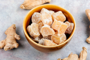 Caramelle allo zenzero